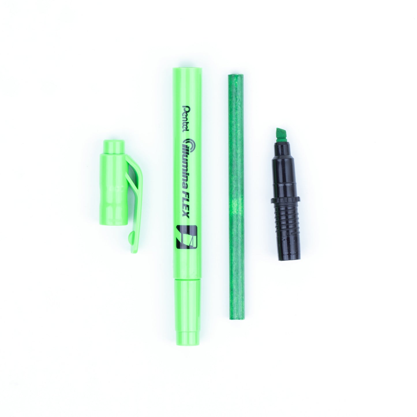 Fluorescent Light Green Ink Highlighter Refill for Handly-Line (SXS15) and Illumina Flex (SLW11)