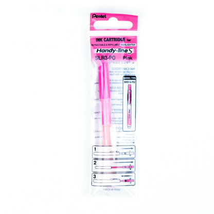 Fluorescent Pink Ink Highlighter Refill for Handly-Line (SXS15) and Illumina Flex (SLW11)