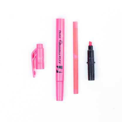 Fluorescent Pink Ink Highlighter Refill for Handly-Line (SXS15) and Illumina Flex (SLW11)