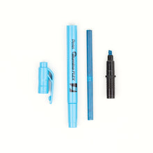 Illumina Flex & Handy-line S Highlighter Refill Fluorescent Sky Blue Ink For SXS15, SLW11