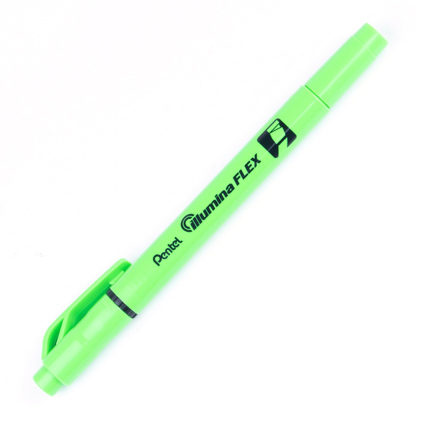 Light Green Ink Illumina Flex Liquid Highlighter Dual Tip Chisel and Bullet