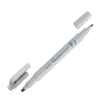 Illumina Flex Highlighter Pastel Grey - Dual Tip Chisel and Bullet