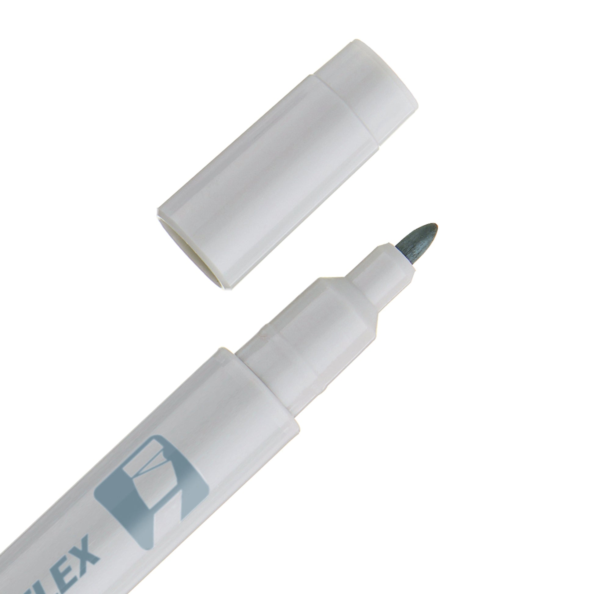 Pastel Grey Ink Illumina Flex Liquid Highlighter Dual Tip Chisel and Bullet