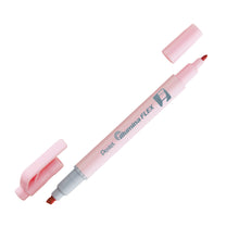 Illumina Flex Highlighter Pastel Pink - Dual Tip Chisel and Bullet