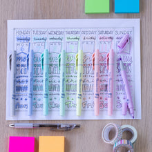 Illumina Flex Highlighter Pastel Sky Blue - Dual Tip Chisel and Bullet