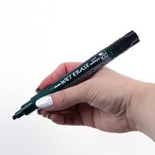 Wet Erase Chalk Marker Small Chisel Tip Black