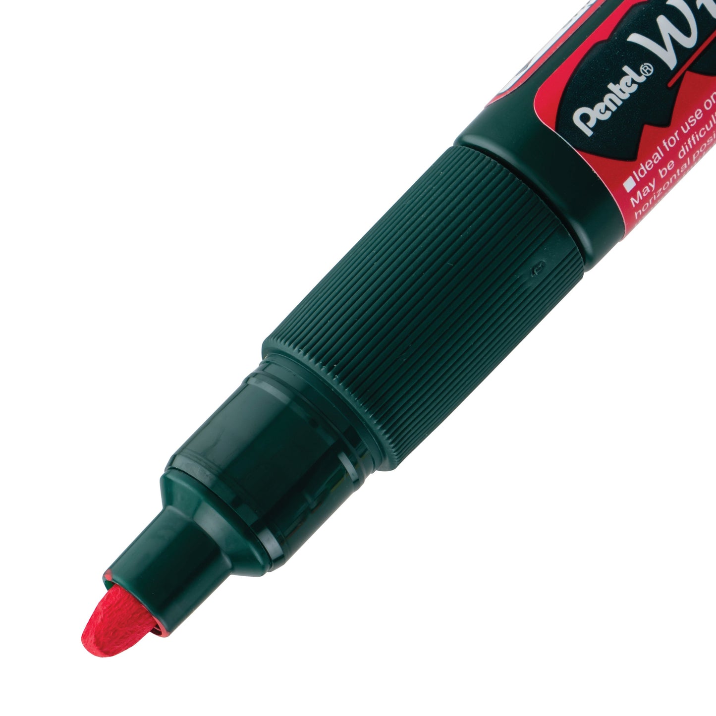 Red Ink Pentel Arts Wet Erase Chalk Marker Small Chisel Tip