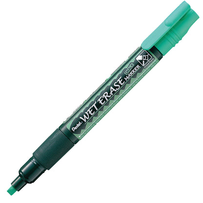 Blue Ink Pentel Arts Wet Erase Chalk Marker Small Chisel Tip