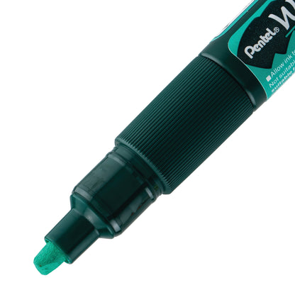 Green Ink Pentel Arts Wet Erase Chalk Marker Small Chisel Tip