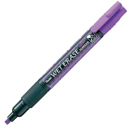 Violet Ink Pentel Arts Wet Erase Chalk Marker Small Chisel Tip