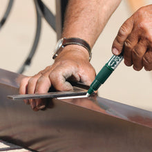 Wet Erase Chalk Marker Small Chisel Tip White