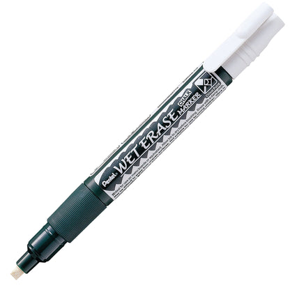 White Ink Pentel Arts Wet Erase Chalk Marker Small Chisel Tip