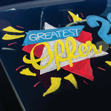 Wet Erase Chalk Marker Jumbo Chisel Tip Blue