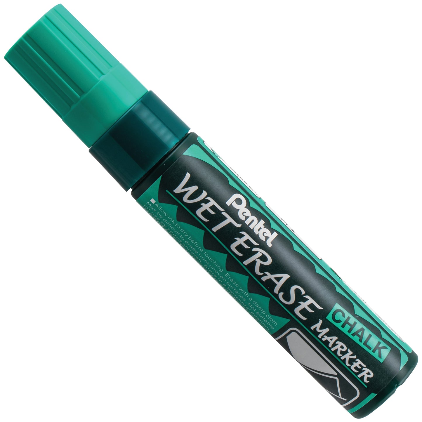 Green Ink Pentel Arts Wet Erase Chalk Marker Jumbo Chisel Tip