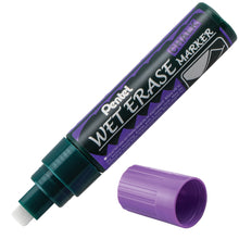Wet Erase Chalk Marker Jumbo Chisel Tip Violet