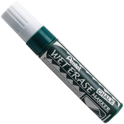 White Ink Pentel Arts Wet Erase Chalk Marker Jumbo Chisel Tip