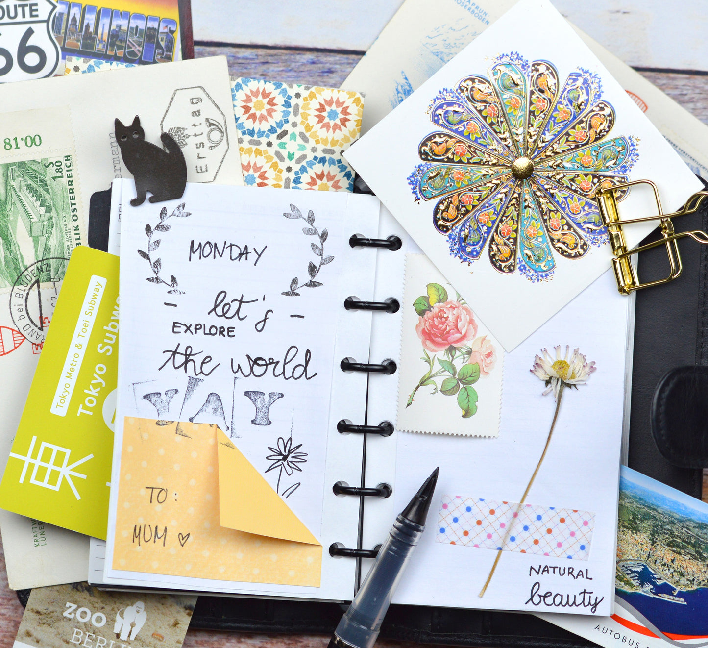 Tradio Fountain Pen Stylo Black