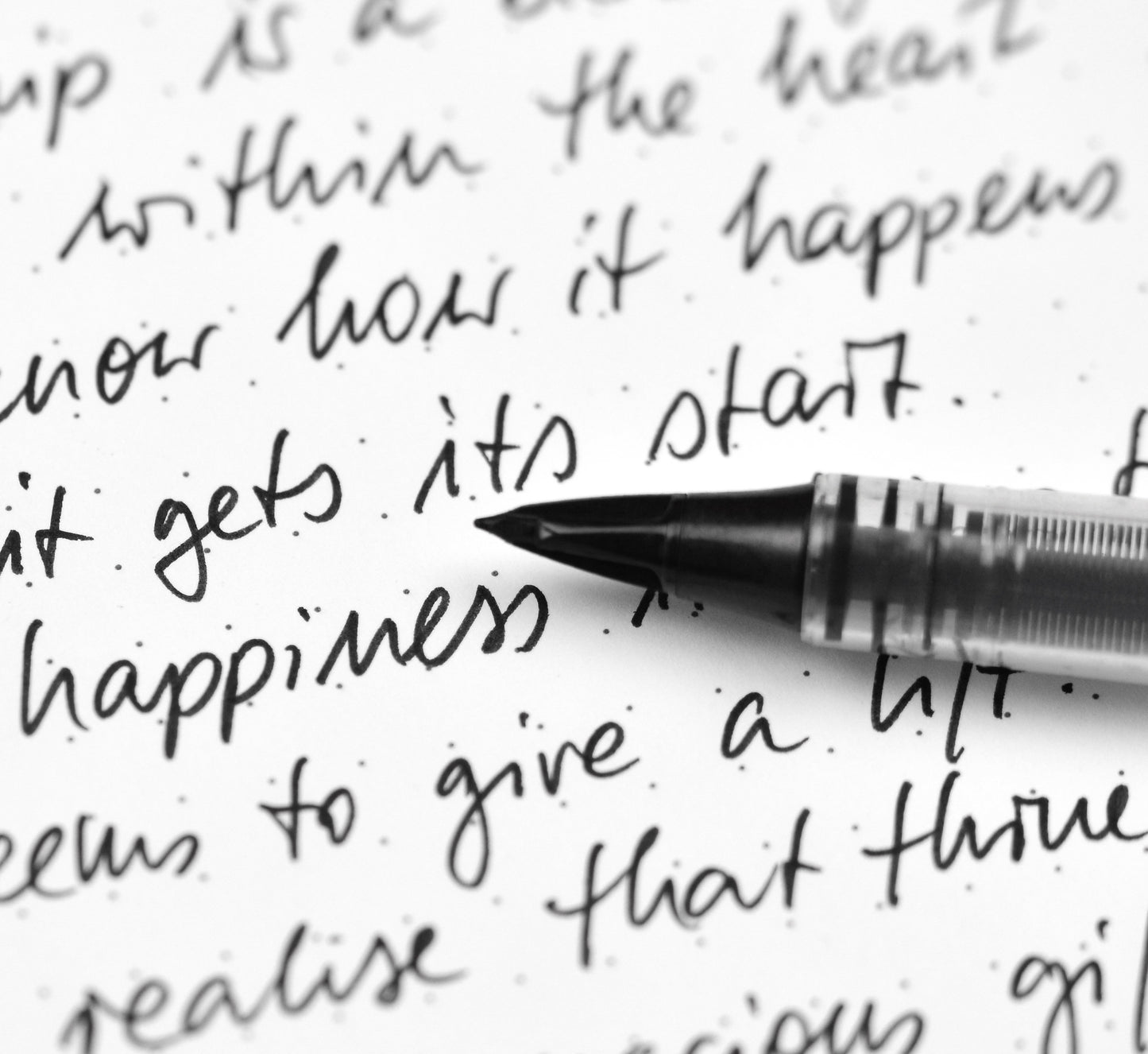 Tradio Fountain Pen Stylo Black