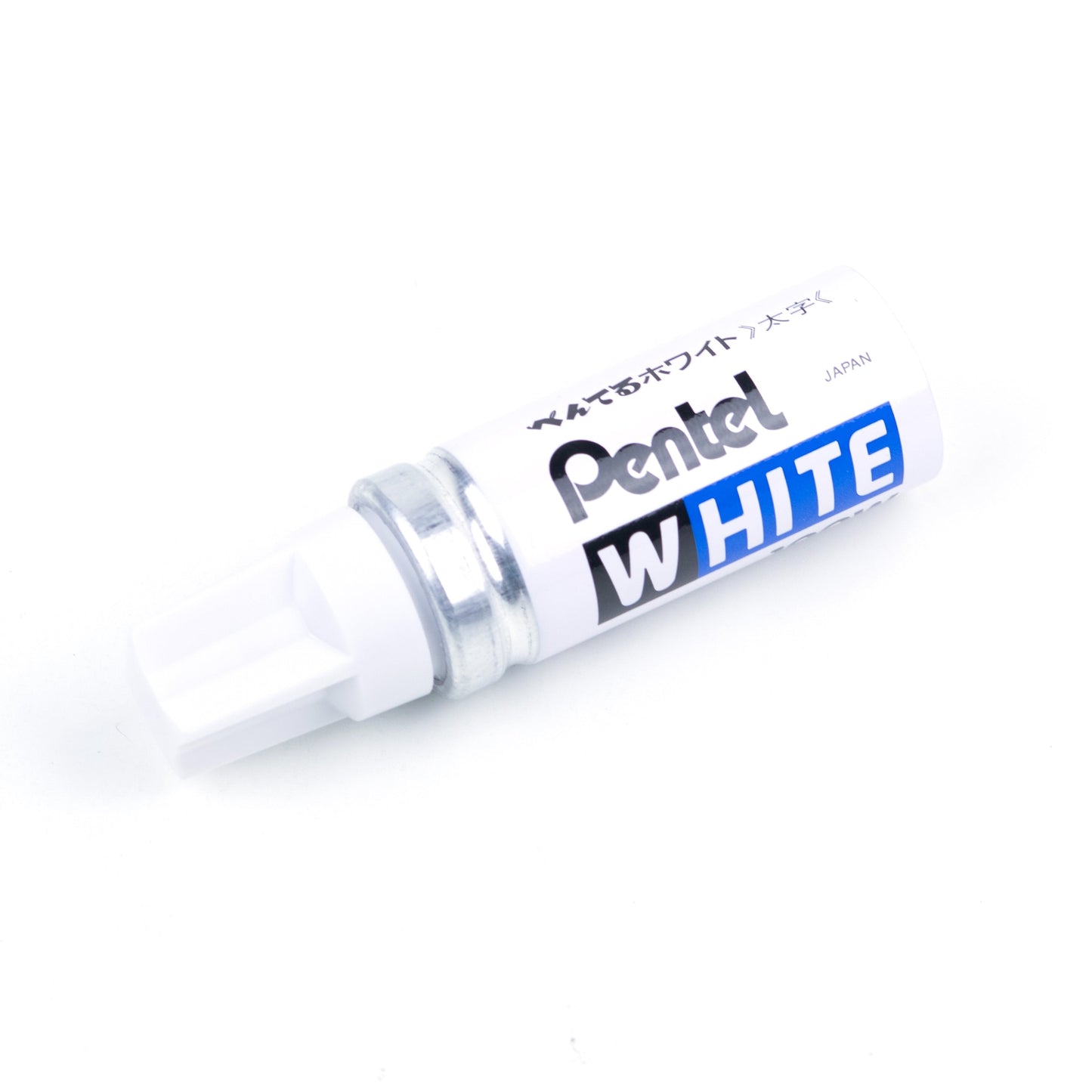 6.6mm Broad Point Pentel White Permanent Marker Quick Drying White China Clay Pigment Ink