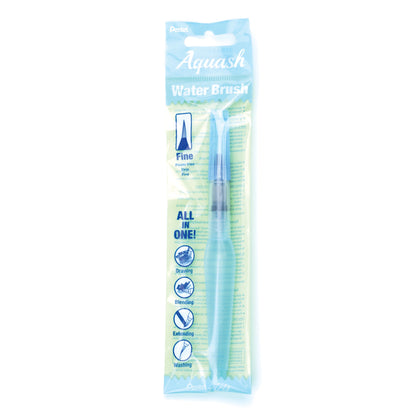 Pentel Arts Aquash Water Brush Fine Brush 1pc Pack