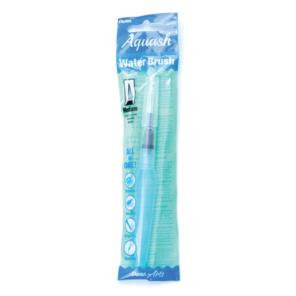 Pentel Arts Aquash Water Brush Medium Brush 1pc Pack