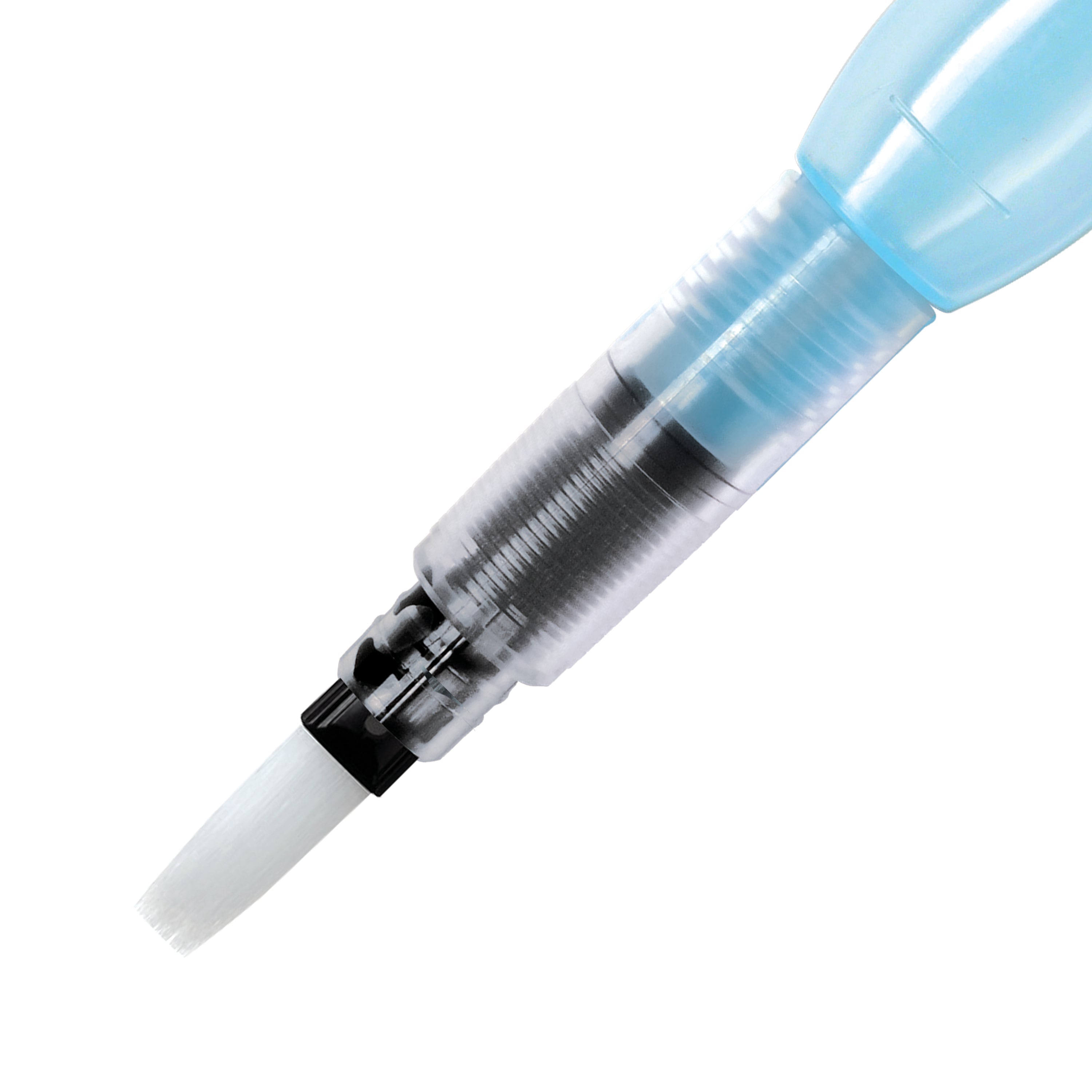 Pentel Arts Aquash Water Brush Flat Medium Brush 1pc Pack Pentel Stationery of Canada