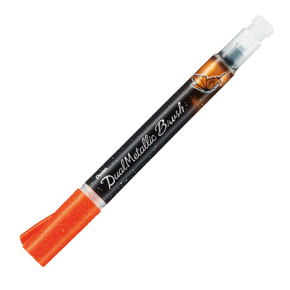 Dual Metallic Brush Orange and Metallic Yellow Ink 1pc Pack