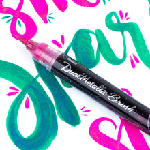 Dual Metallic Brush Pink and Metallic Pink 