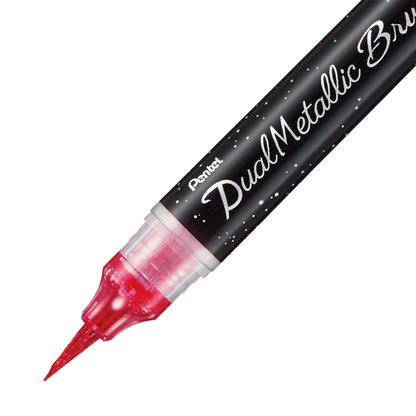 Dual Metallic Brush Pink and Metallic Pink Ink 1pc Pack