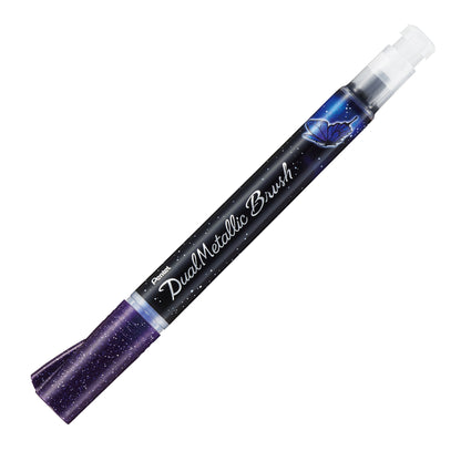 Dual Metallic Brush Violet and Metallic Blue Ink 1pc Pack