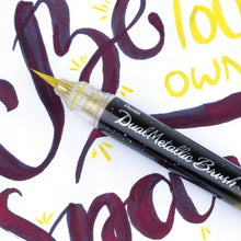Dual Metallic Brush Metallic Gold 