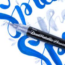 Dual Metallic Brush Metallic Silver 