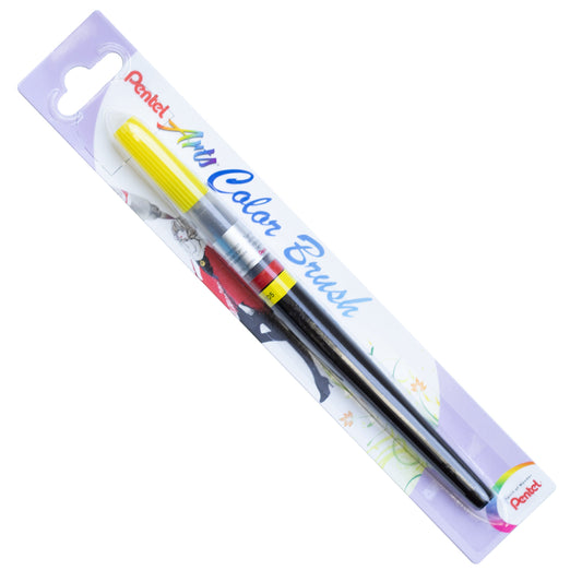 Pentel Arts Colour Brush Lemon Ink 1pc Pack