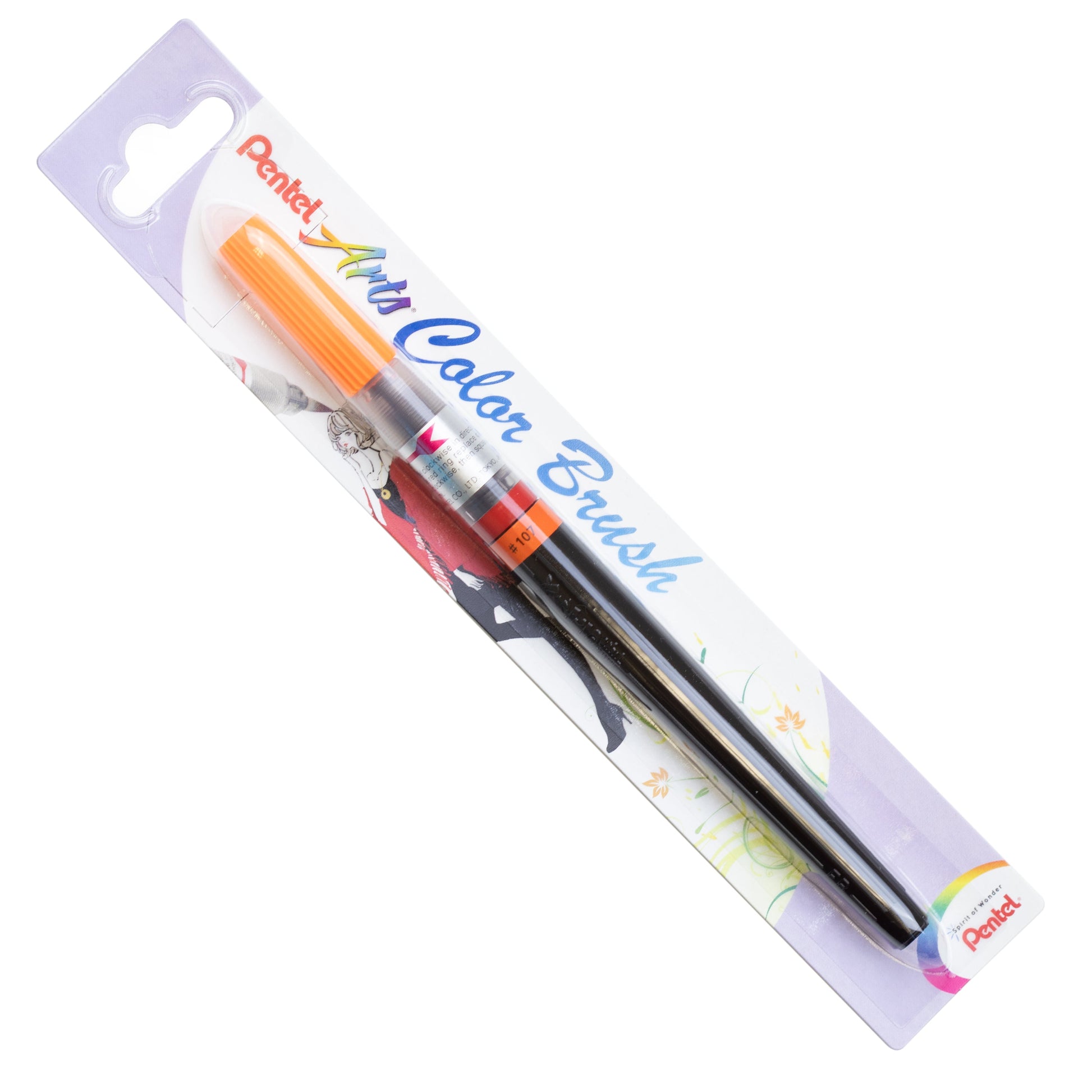 Pentel Arts Colour Brush Violet 