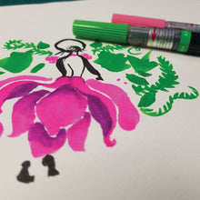 Pentel Arts Colour Brush Pink 