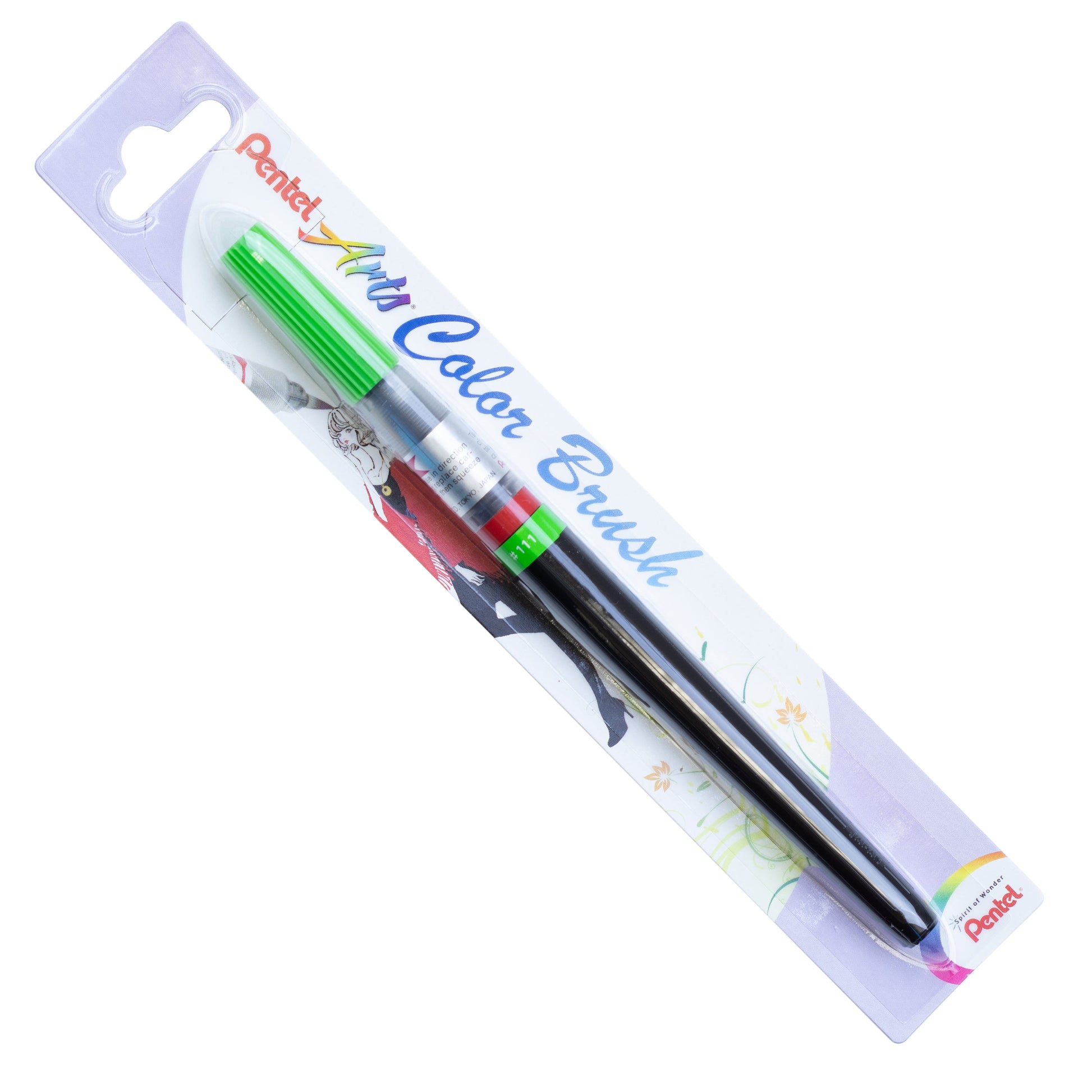 Pentel Arts Colour Brush Lemon 