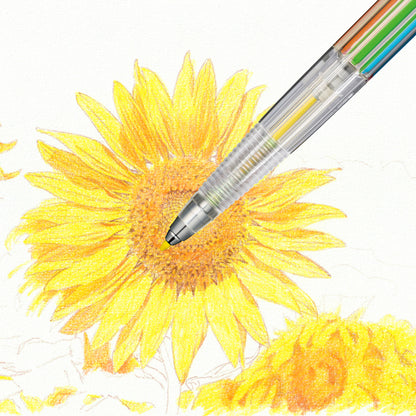 Art Multi 8 Colour Pencil Set (2.0mm)