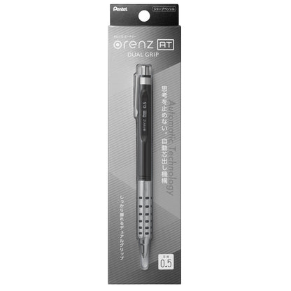 Orenz AT Retractable Mechanical Pencil with Sliding Sleeve Technology 0.5mm