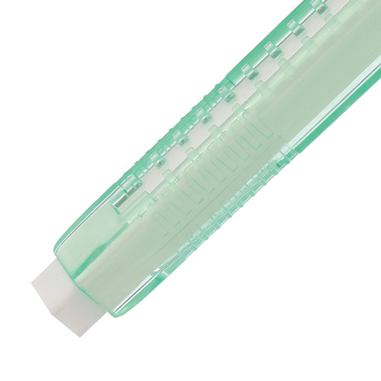 Pentel CLIC ERASER Green Transparent Barrel