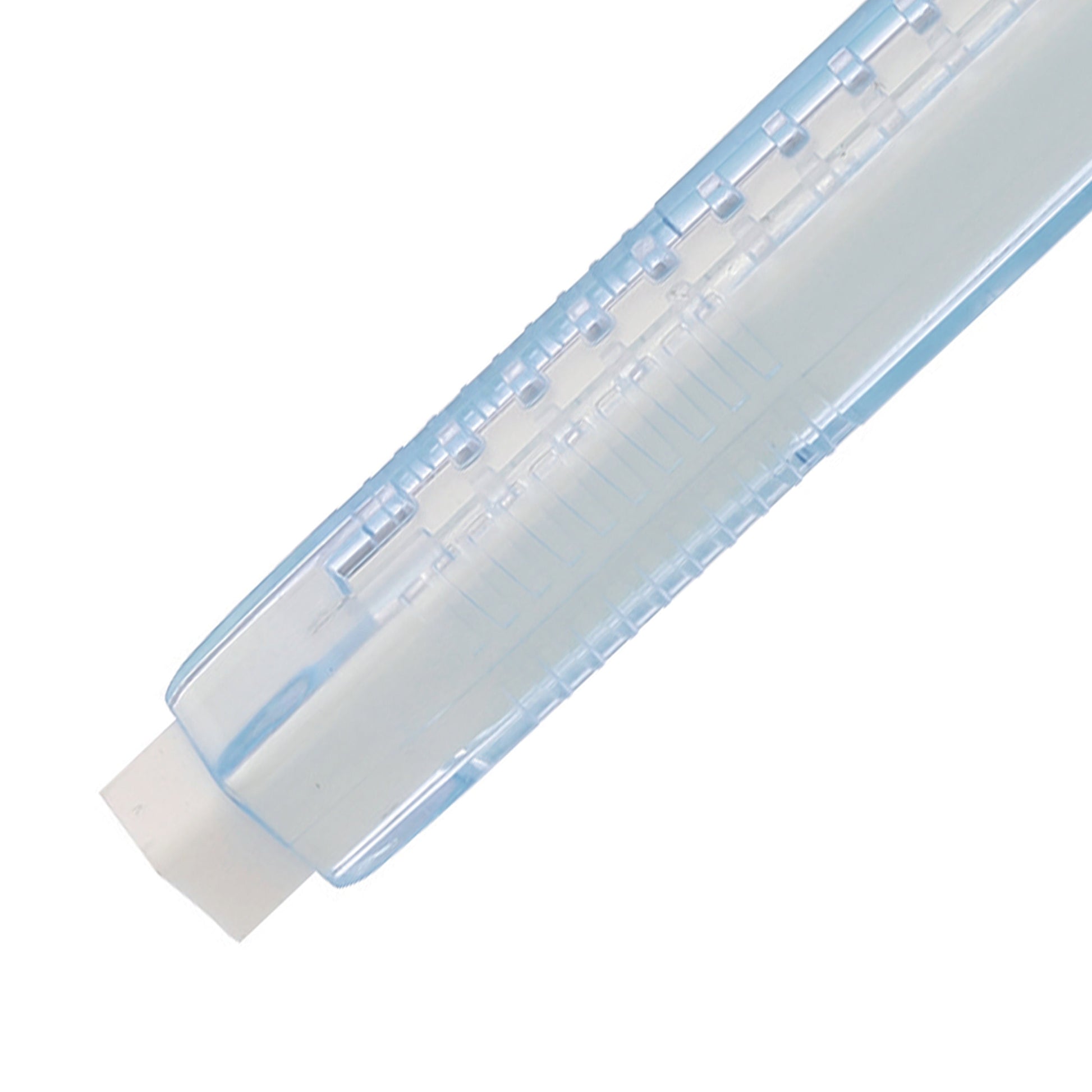 Pentel CLIC ERASER Sky Blue Transparent Barrel