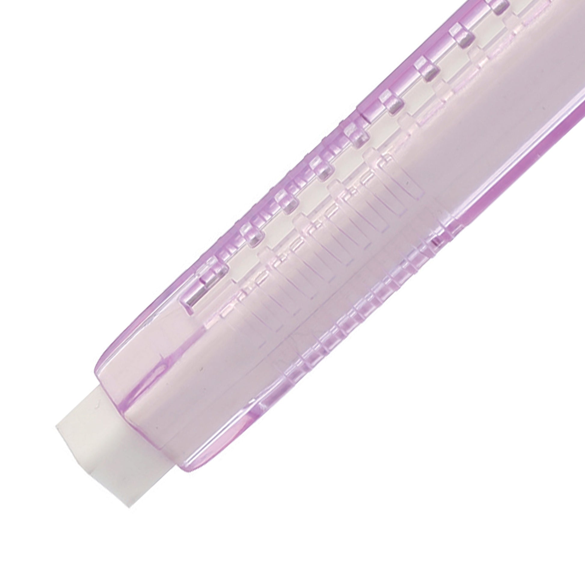 Pentel CLIC ERASER Violet Transparent Barrel