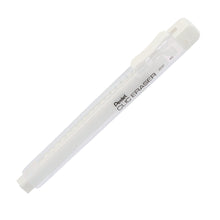 Clic Eraser White Transparent Barrel