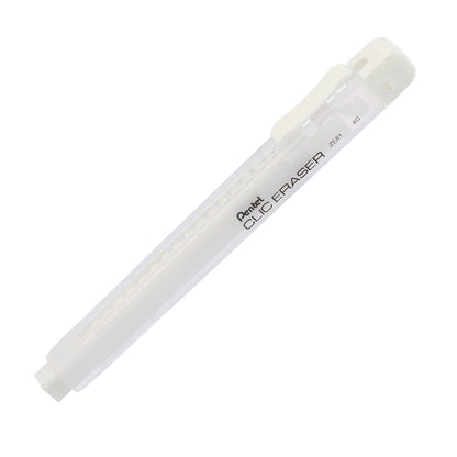 Pentel CLIC ERASER White Transparent Barrel