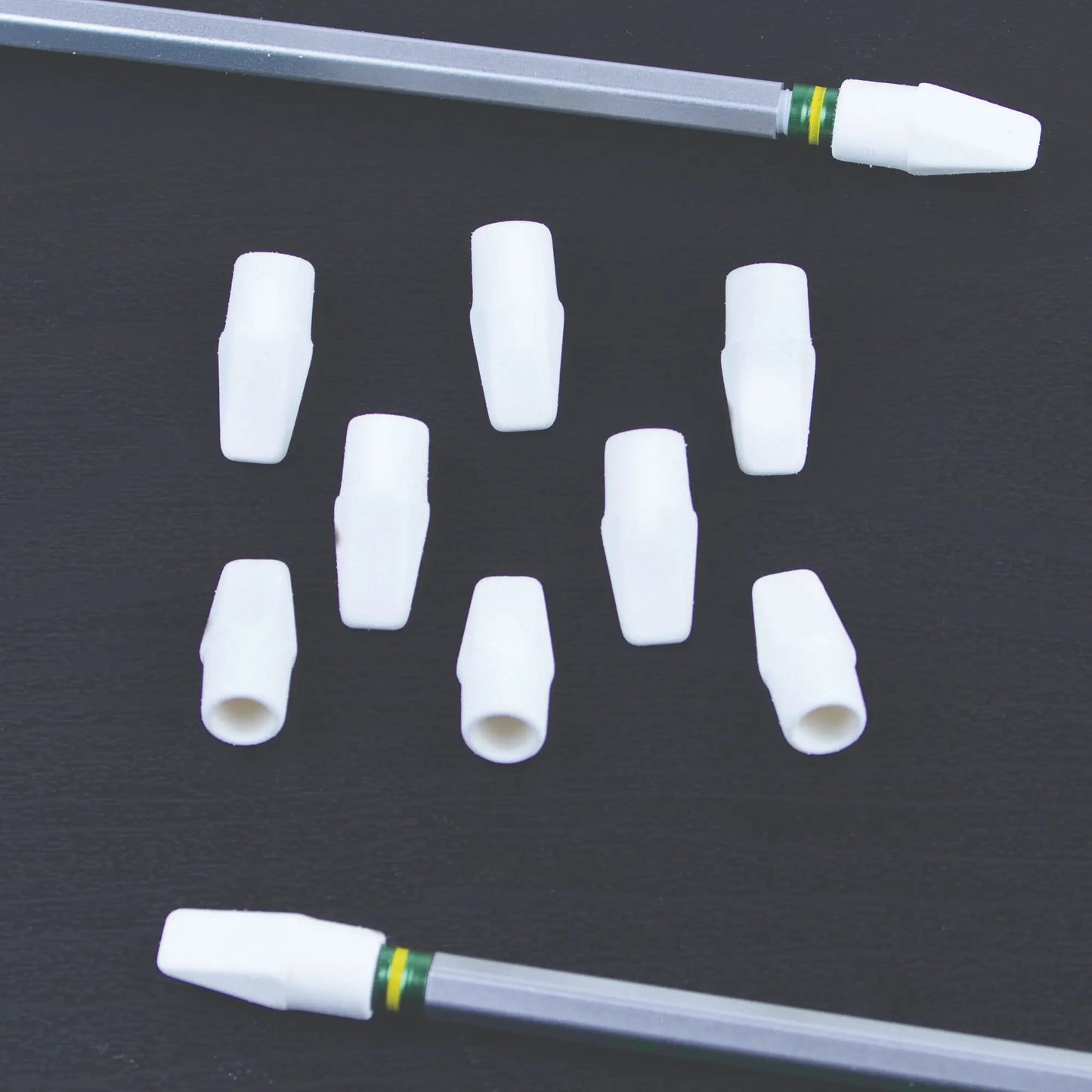 Hi-Polymer Eraser Cap 10PC Pack