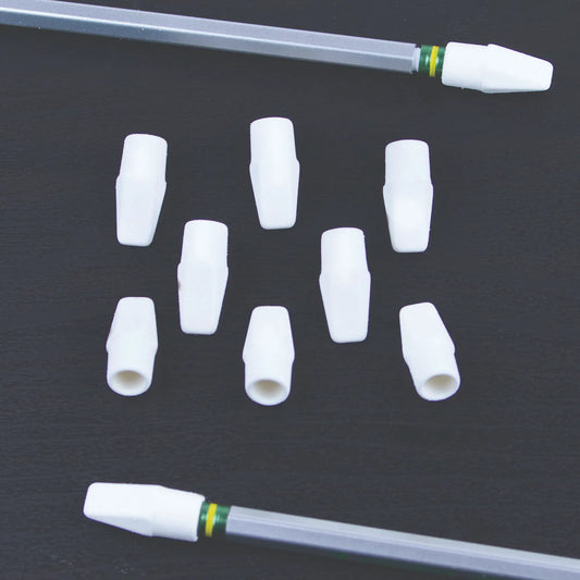 Hi-Polymer Eraser Cap 10PC Pack