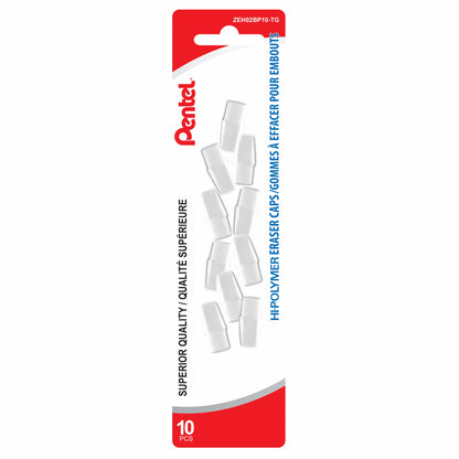 Hi-Polymer Eraser Cap 10PC Pack