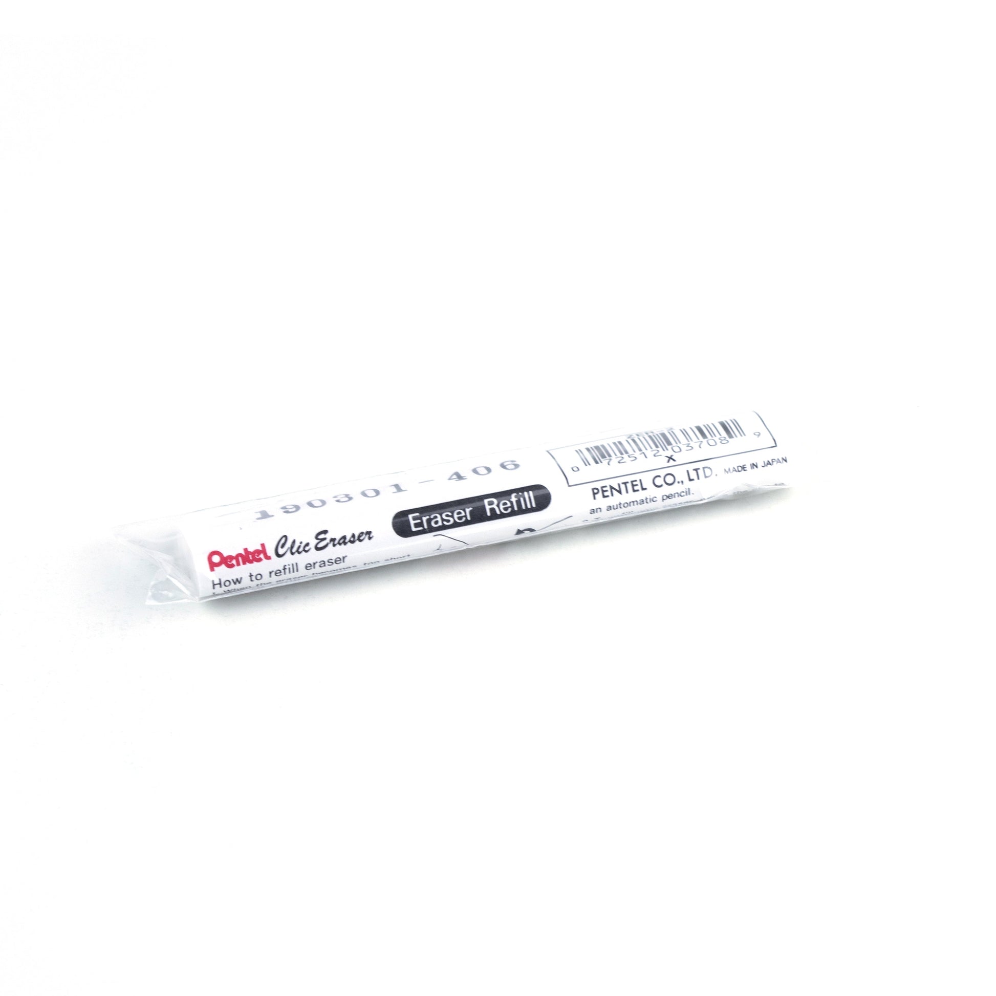 2PC Refill Erasers For Pentel Clic Erasers