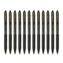 Click-N-Go Retractable Ballpoint Pen 1.0mm Black 12 pcs Set Pentel Stationery of Canada