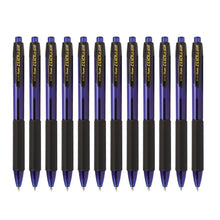 Click-N-Go Retractable Ballpoint Pen 1.0mm Blue 12 pcs Set Pentel Stationery of Canada