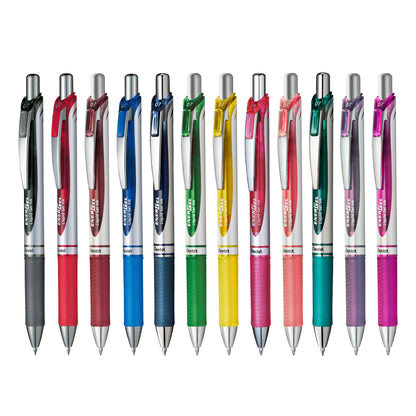 Energel 12 Colours with Pen Stand Set